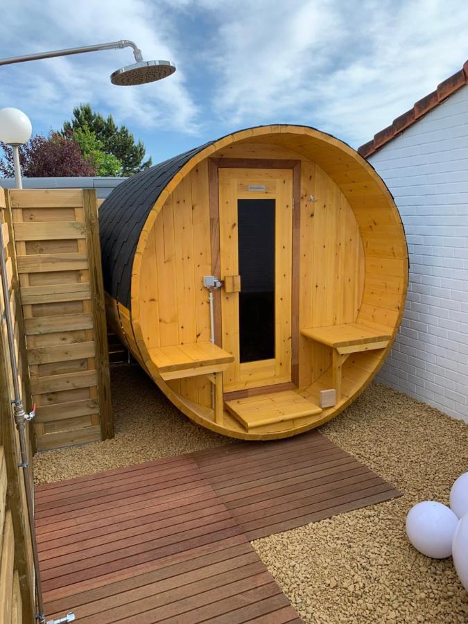 Duinendaele 232 Met Sauna Bij Plopsaland En Natuurreservaat Villa De Panne Exterior foto