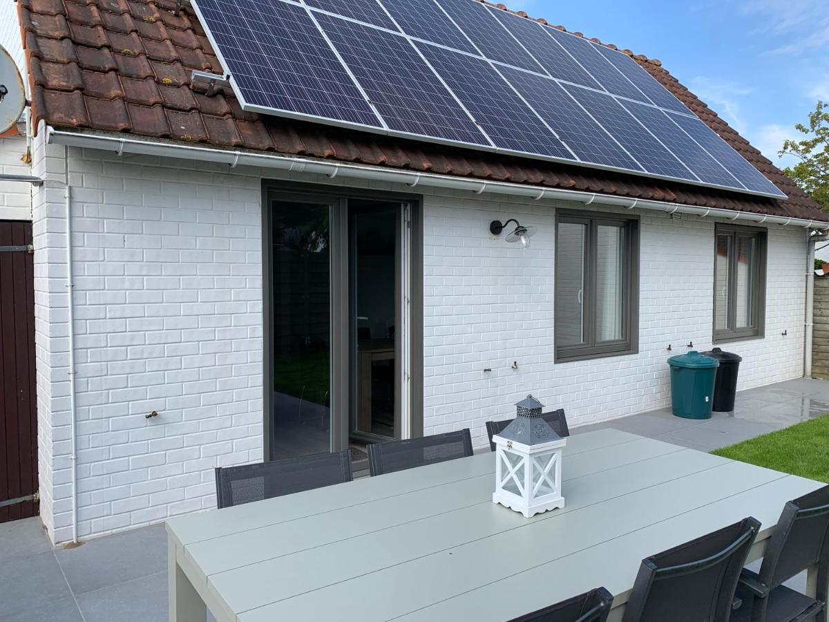 Duinendaele 232 Met Sauna Bij Plopsaland En Natuurreservaat Villa De Panne Exterior foto